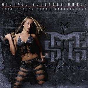 Cover for Michael Schenker Group · Tales of Rock N Roll (CD) (2008)