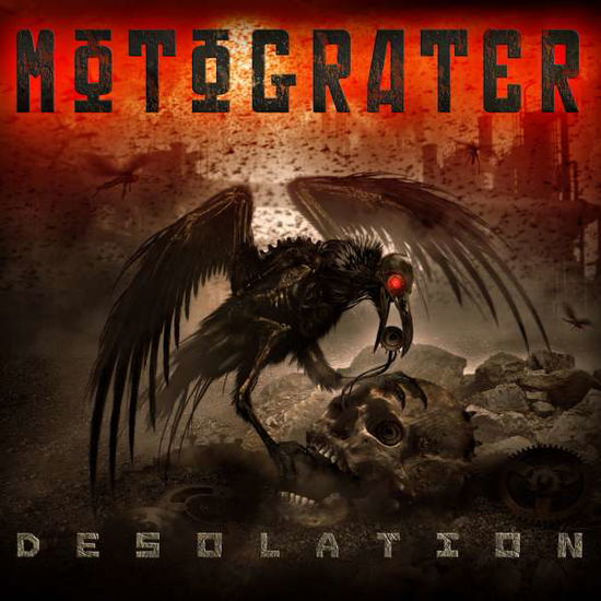 Cover for Motograter · Desolation (LP) (2017)