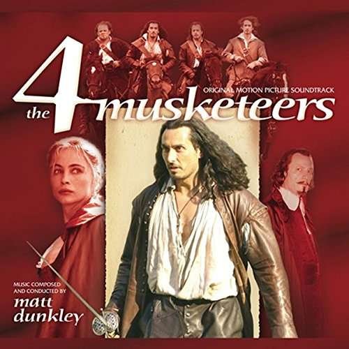 Cover for 4 Musketeers / O.s.t. (CD) (2008)