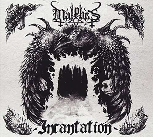 Cover for Malphas · Incantation (CD) [Digipak] (2017)