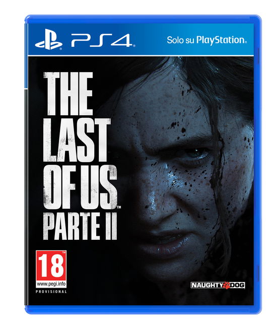 Cover for Ps4 · The Last Of Us Parte 2 Ps4 (MERCH)