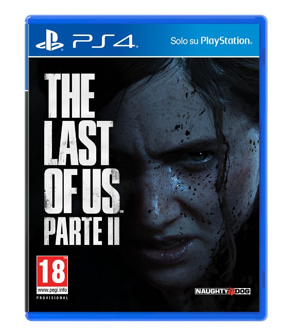Cover for Ps4 · Ps4 The Last Of Us Parte 2 (MERCH)