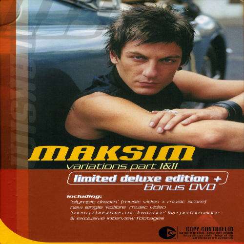 Cover for Maksim · Variations Pt. 1-2 (CD) (2004)