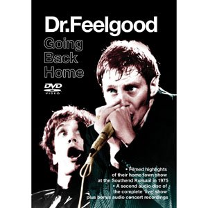 Cover for Dr.Feelgood · Going Back Home (CD + DVD) (DVD) (2005)
