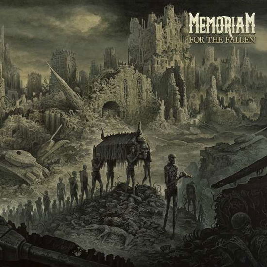 Cover for Memoriam · For the Fallen (CD) [Digipak] (2021)