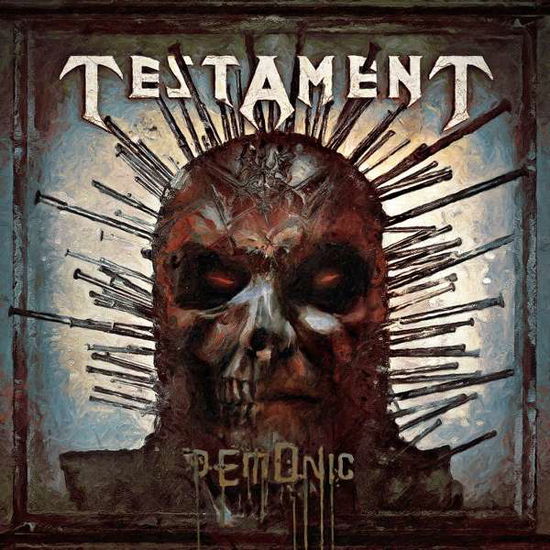 Cover for Testament · Demonic (CD) [Limited edition] [Digipak] (2018)