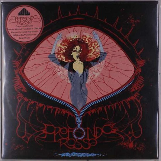 Cover for Goblin · Profondo Rosso (LP) (2019)