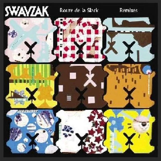 Cover for Swayzak · Route De La Slack-Remixes (LP) [EP edition] (2006)