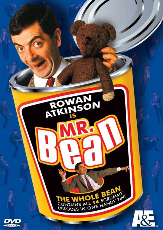 Cover for Mr. Bean · Whole Bean (DVD) (2003)