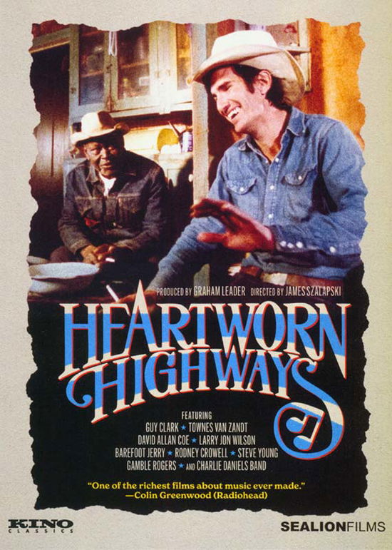 Cover for Heartworn Highways (DVD) (2021)