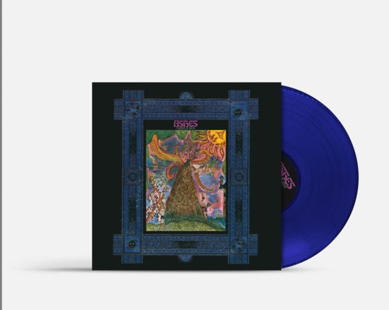 Cover for Ashes · Ashes (Feat. Pat Taylor) (Opaque Blue Vinyl) (Indies) (LP) (2025)