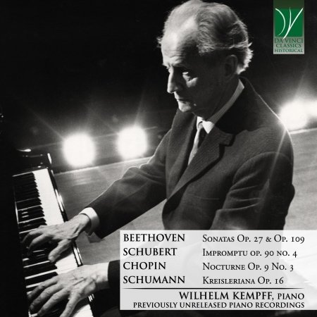 Cover for Wilhelm Kempff · Beethoven, Chopin, Schubert, Schumann - Piano Music (CD) (2021)