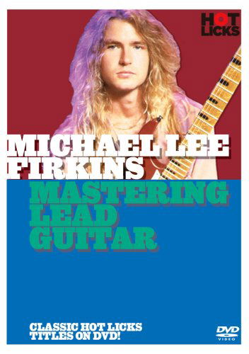 Cover for Michael Lee Firkins · Mastering Lead Guitar (DVD) (2009)