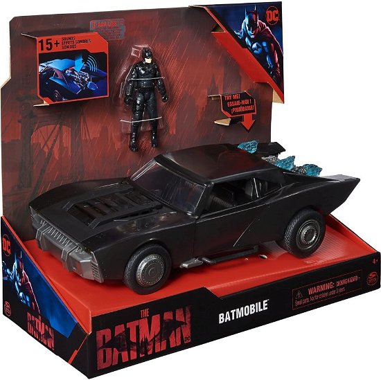 Cover for Spin Master · Spin Master Dc The Batman: Batmobile &amp; Action Figure (6060519) (MERCH)
