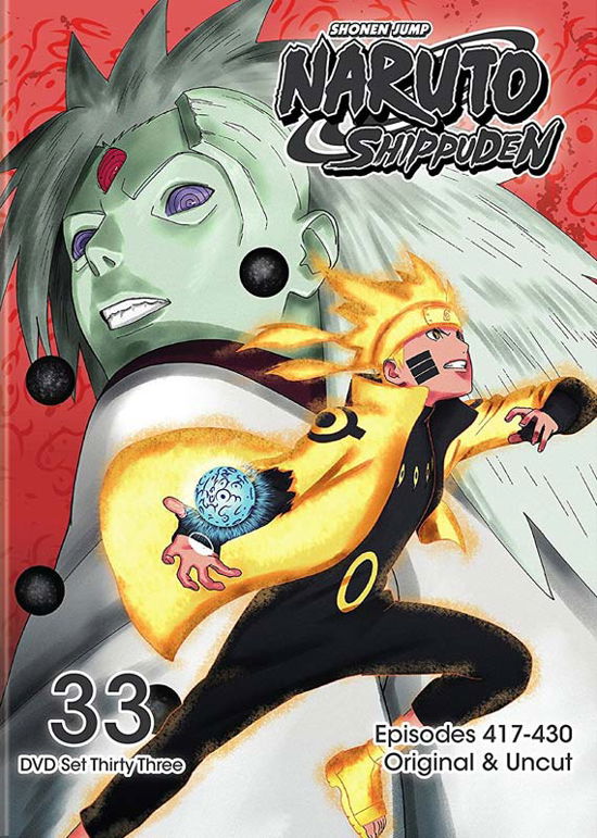 Cover for Naruto Shippuden Uncut Set 33 (DVD) (2018)