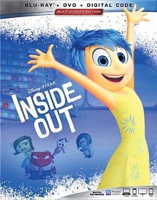 Cover for Inside out (Blu-ray) [United States edition] (2019)