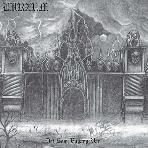 Cover for Burzum · Det Som Engang Var (CD) (2015)