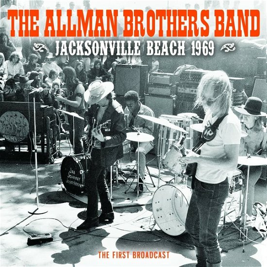 Cover for Allman Brothers Band · Jacksonville Beach 1969 (LP) (2022)