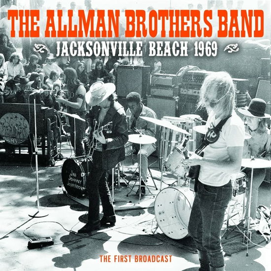 Jacksonville Beach 1969 - The Allman Brothers Band - Musikk - PARACHUTE - 0803341533301 - 22. oktober 2021