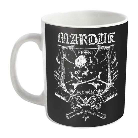 Cover for Marduk · Frontschwein (Mug) (2021)