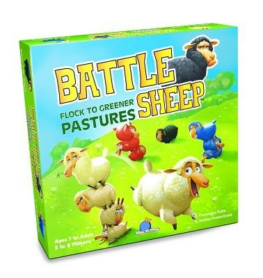 Cover for Coiled Springs · Battle Sheep (Toys) (2022)