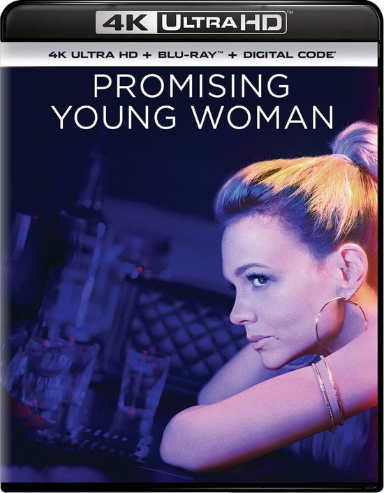 Cover for Promising Young Woman (4K Ultra HD) (2023)