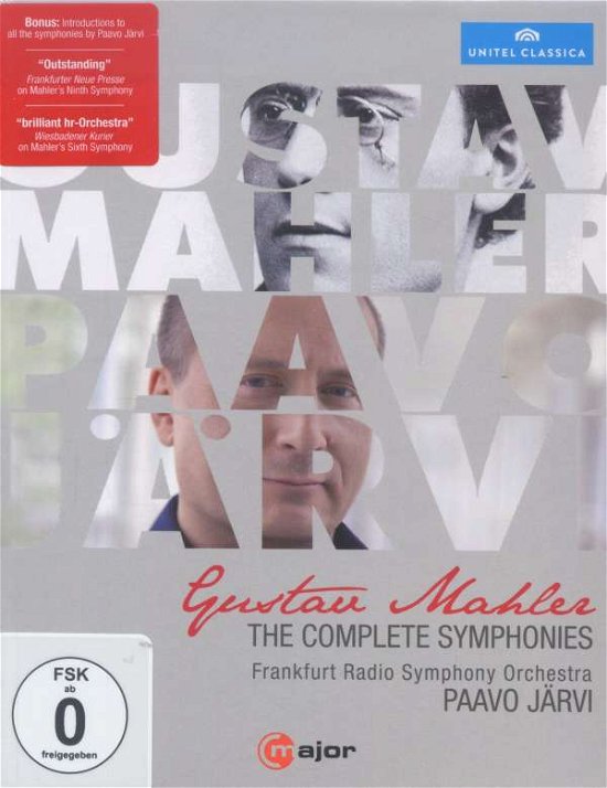 Cover for Mahler / Tilling / Frankfurt Radio Symphony Orch · Complete Symphonies Nos. 1-10 (Blu-ray) [Box set] (2015)