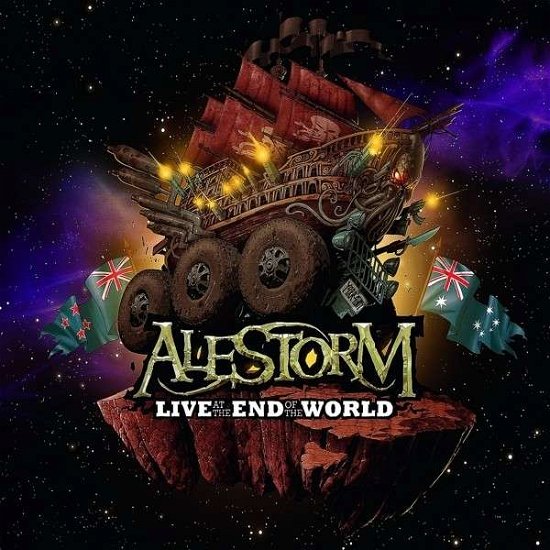 Cover for Alestorm · Live at the (CD/DVD) (2013)