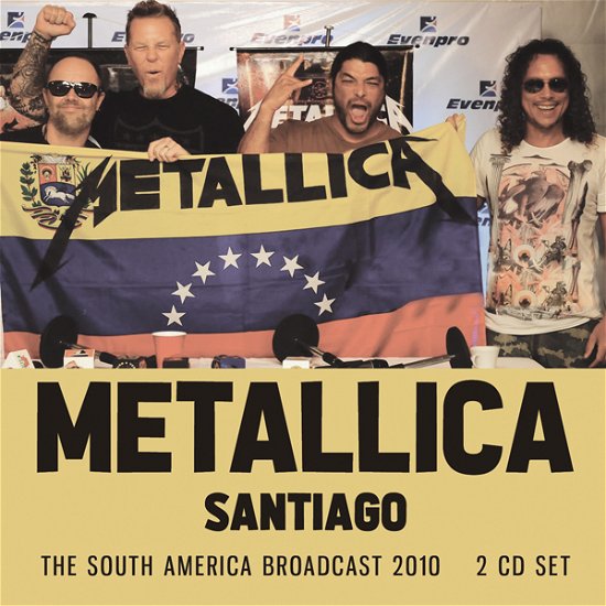 Cover for Metallica · Santiago (CD) (2023)