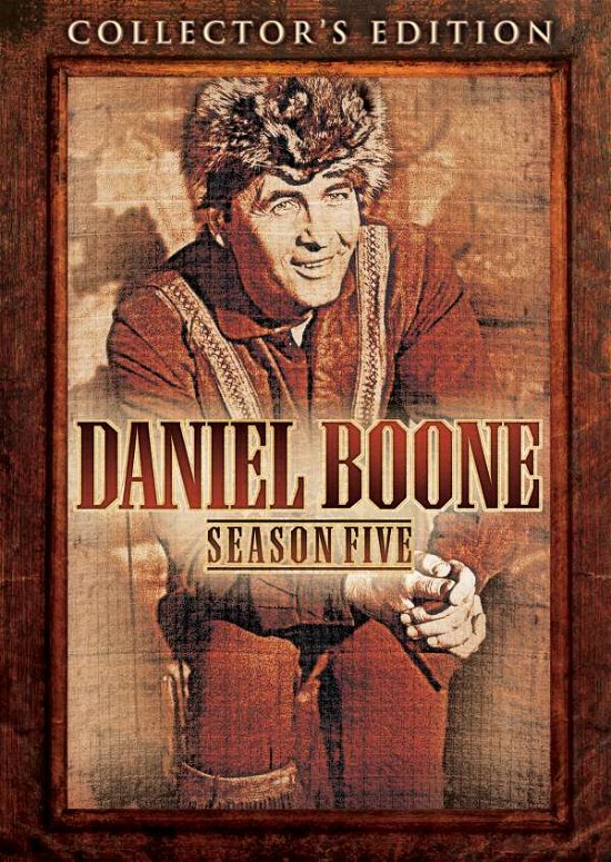 Cover for DVD · Daniel Boone: Season 5 (DVD) (2017)