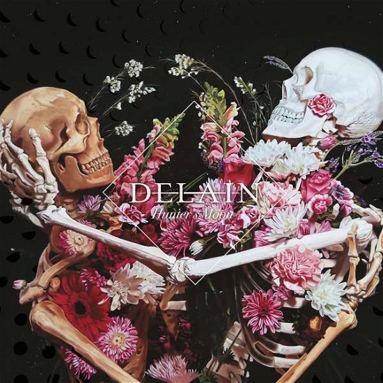 Cover for Delain · Hunter's Moon/cd + Blu-ray Digipak (CD) (2019)