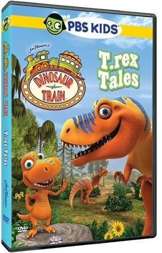 Cover for Dinosaur Train: T-rex Tales (DVD) [Widescreen edition] (2012)