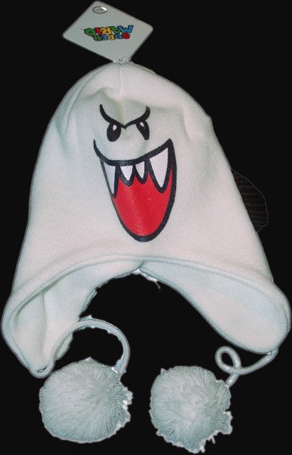 Cover for Officially Licensed · Nintendo Licensed Cap - Nintendo Boo Beanie (TØJ)