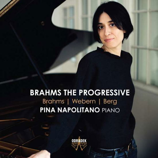 Brahms The Progressive - Pina Napolitano - Muzyka - ODRADEK RECORDS - 0855317003301 - 23 marca 2018