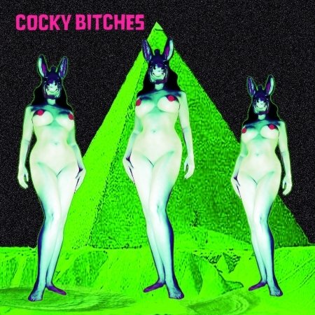 Cover for Cocky Bitches · Tv's Ok (7&quot;) [Coloured edition] (2018)