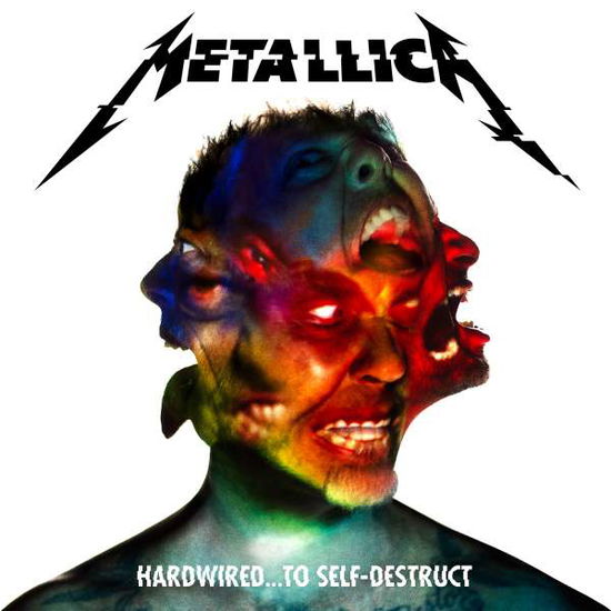 Cover for Metallica · Hardwired To Self-Destruct (LP) [Deluxe edition] (2016)