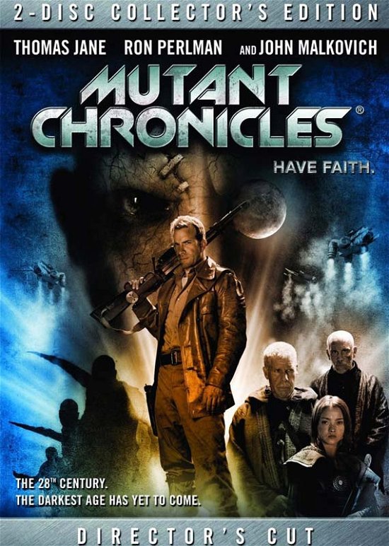 Cover for Mutant Chronicles DVD (DVD) (2009)