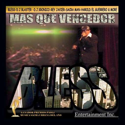 Cover for Bless · Mas Que Vencedor (CD) (2010)