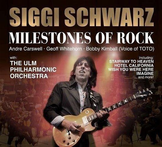 Cover for Siggi Schwarz · Milestones of Rock (CD) (2015)