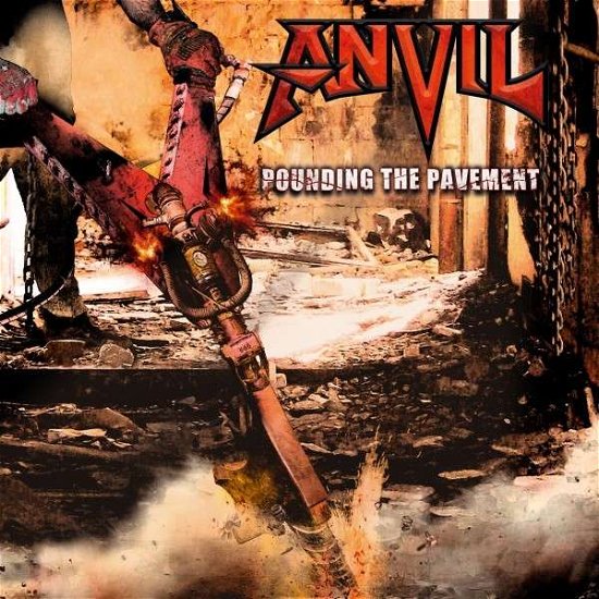 Cover for Anvil · Pounding The Pavement (CD) [Digipak] (2018)