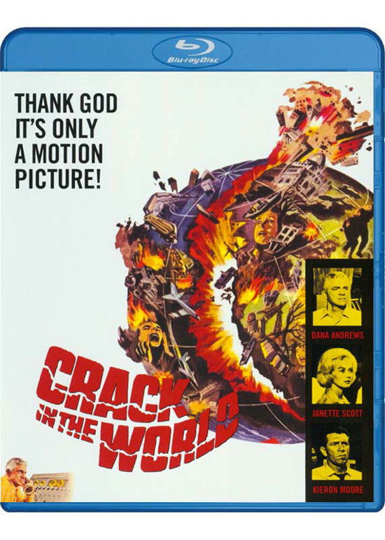 Cover for Crack in the World (Blu-ray) (2011)