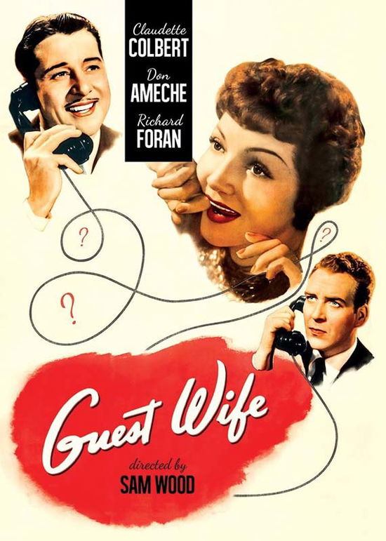 Cover for Guest Wife (DVD) (2013)