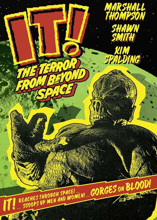 Cover for It the Terror from Beyond (DVD) (2015)