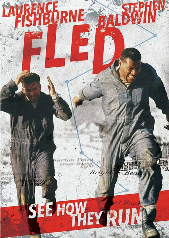 Cover for Fled (DVD) (2015)