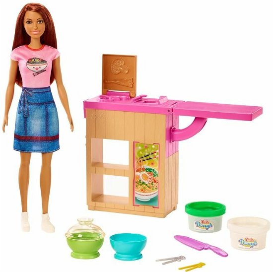 Barbie Noodlebar Speelset - Barbie - Merchandise - Barbie - 0887961795301 - 1. november 2019