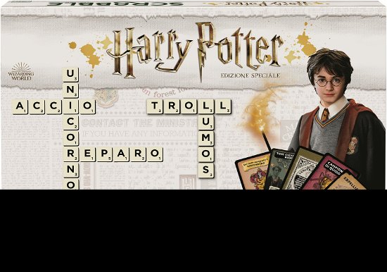 Harry Potter: Mattel - Scrabble (italiano) - Harry Potter: Mattel - Merchandise - Scrabble - 0887961865301 - 