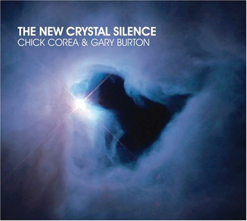 Cover for Corea Chick / Burton Gary · The New Crystal Silence (CD) [Digipak] (2014)