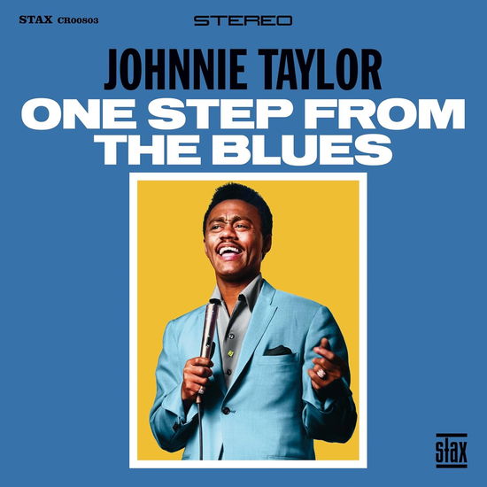 Johnnie Taylor · One Step From The Blues (CD) (2024)