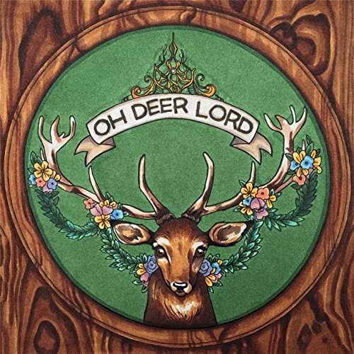 Cover for Oh Deer Lord (CD) (2015)