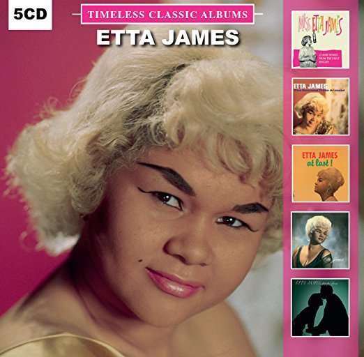 Cover for Etta James · Timeless Classic Albums (CD) (2018)